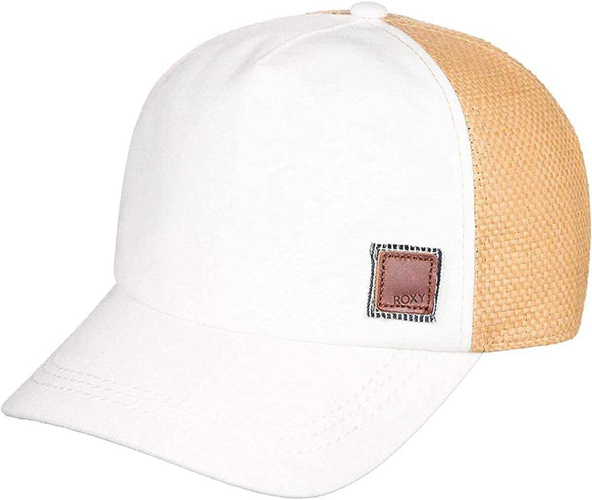 Roxy Womens Roxy Incognito Trucker Hat for Women Erjha03614 Apparel & Accessories > Clothing Accessories > Hats Roxy Marshmallow 202 One Size 