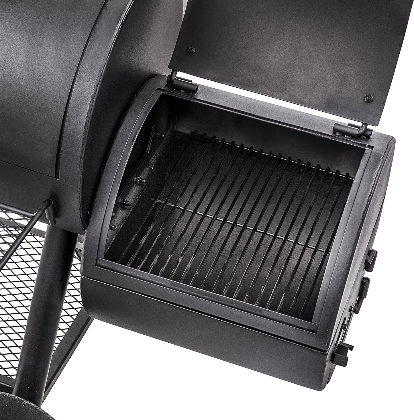 Oklahoma Joe'S Longhorn Reverse Flow Smoker, Black Apparel & Accessories > Jewelry > Body Jewelry Oklahoma Joe's   