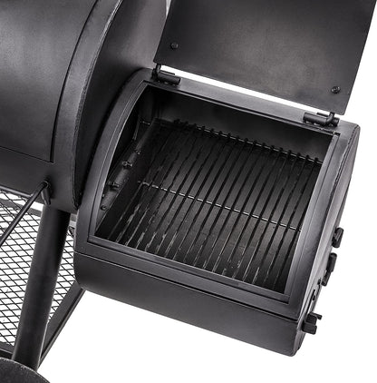 Oklahoma Joe'S Longhorn Reverse Flow Smoker, Black Apparel & Accessories > Jewelry > Body Jewelry Oklahoma Joe's   