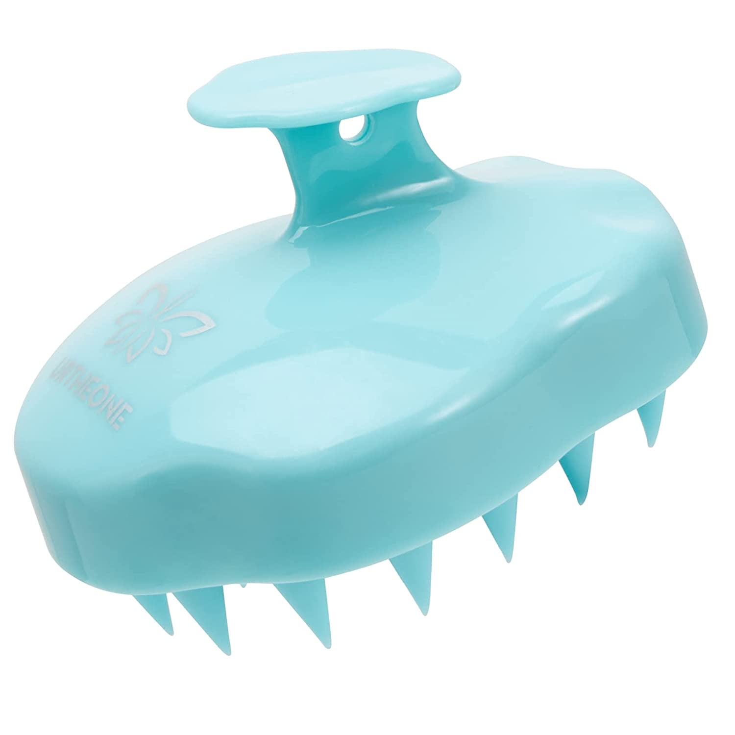 Hair Scalp Massager Shampoo Brush,Soft Silicone Hair Brush for Wet Dry Oily Curly Straight Thick Thin Rough Long Short Natural Men Women Kids Pets Hair Care Tools（Pink Health & Beauty > Personal Care > Hair Care URTHEONE Blue  