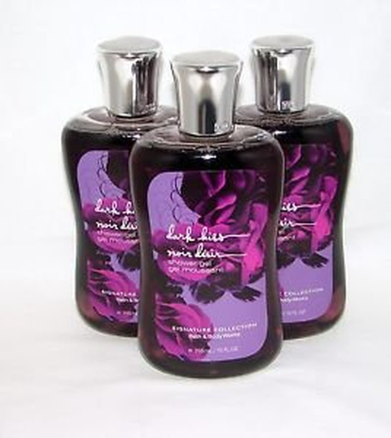 Bath & Body Works Dark Kiss Shower Gel Gift Set (3 Pieces) Health & Beauty > Personal Care > Cosmetics > Bath & Body Bath & Body Works   