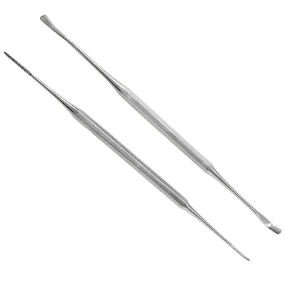 Kohm KP-7100 Ingrown Toenail Tool Kit, File & Lifter Set - Professional Grade, Stainless Steel, Ingrown Toe Nail Pedicure Tools, Podiatry Tools Blacks File and under Nail Cleaner Health & Beauty > Personal Care > Cosmetics > Cosmetic Tools > Nail Tools KOHM   