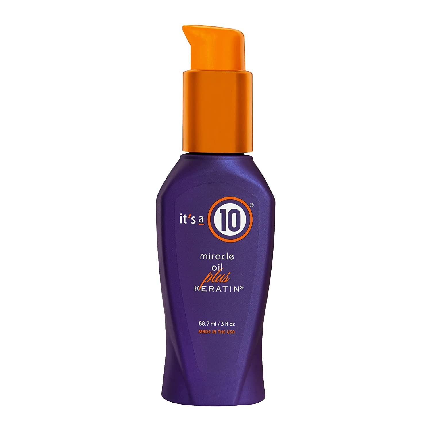 It'S a 10 Haircare Miracle Oil plus Keratin, 3 Fl. Oz. (Pack of 1) Health & Beauty > Personal Care > Hair Care It's a 10 Haircare 3 Fl Oz (Pack of 1)  
