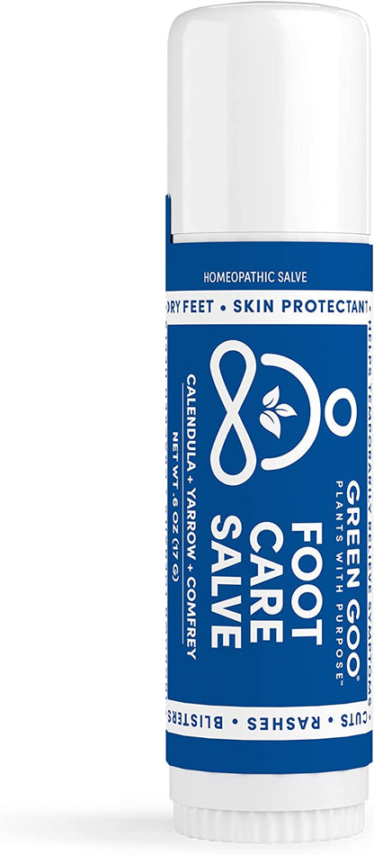 Green Goo Natural Skin Care Salve, Foot Care, 1.82 Ounce Large Tin Health & Beauty > Personal Care > Foot Care Green Goo 0.6 Ounce (Pack of 1)  