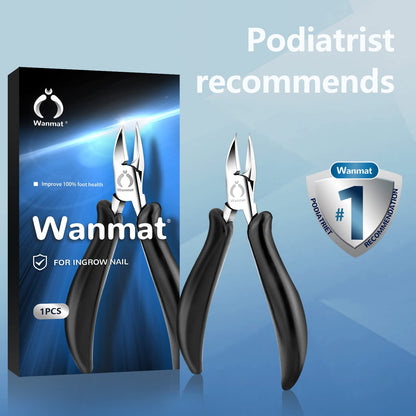 Wanmat Toenail Clippers for Thick Nails,Nail Clippers for Seniors Toe Nail Clippers Adult Long Handle Safety Ingrown Toenail Tool Fingernail Clippers Health & Beauty > Personal Care > Cosmetics > Cosmetic Tools > Nail Tools Wanmat   