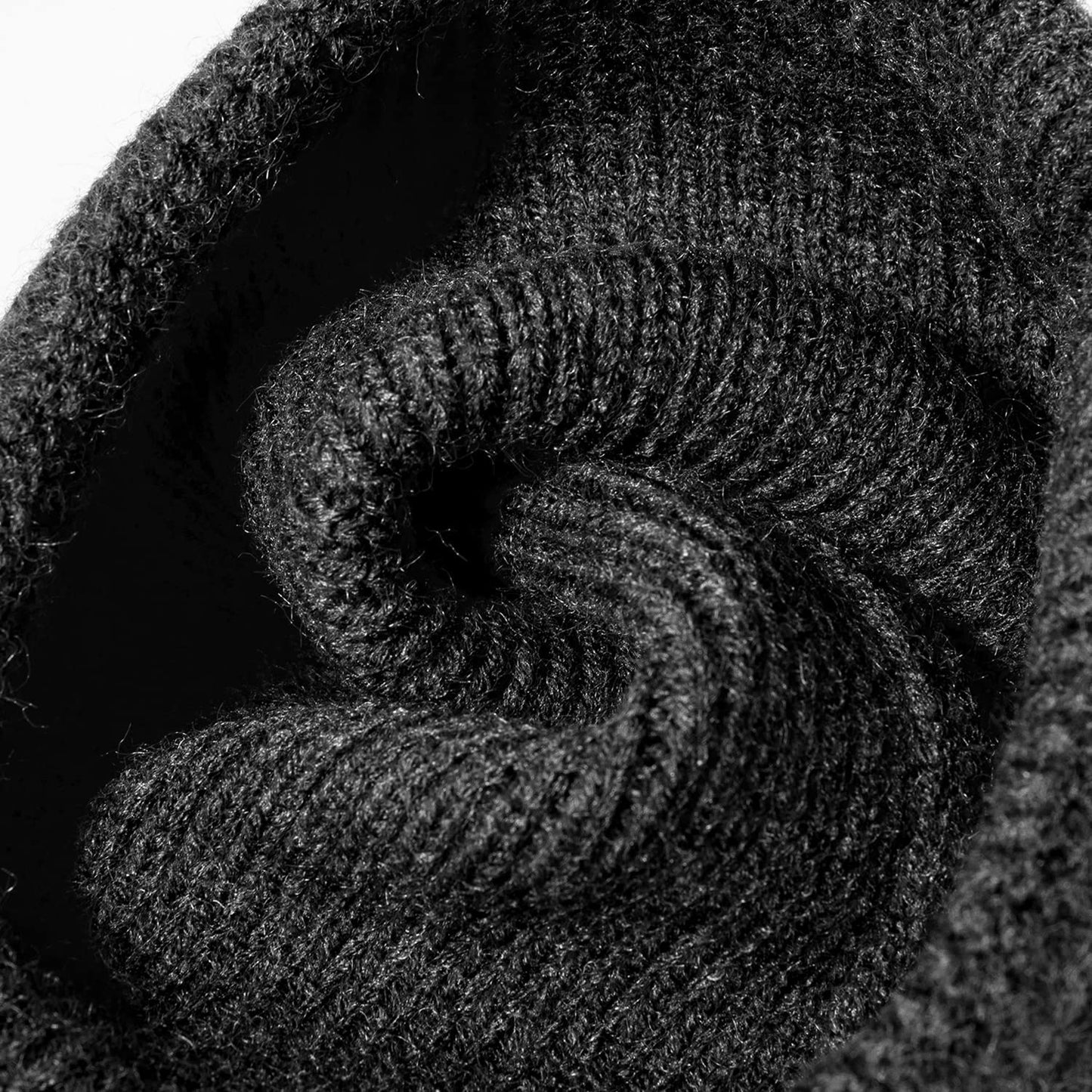 Vermo Knit Beanie Hat for Men&Women, Daily Plain Winter Hat, Stretchy Striped Cuffed Winter Hat Apparel & Accessories > Clothing Accessories > Hats Vermo   