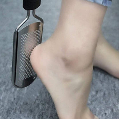 Foot File Callus Remover, Foot Rasp Scrubber Dead Skin Remover Professional Callus Remover Scraper Foot File Kit for Foot Care Pedicure (Coffee) Health & Beauty > Personal Care > Foot Care Zerone   