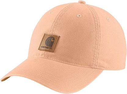 Carhartt Women'S Canvas Cap, Tourmaline, OFA Apparel & Accessories > Clothing Accessories > Hats Carhartt Cantaloupe One Size 