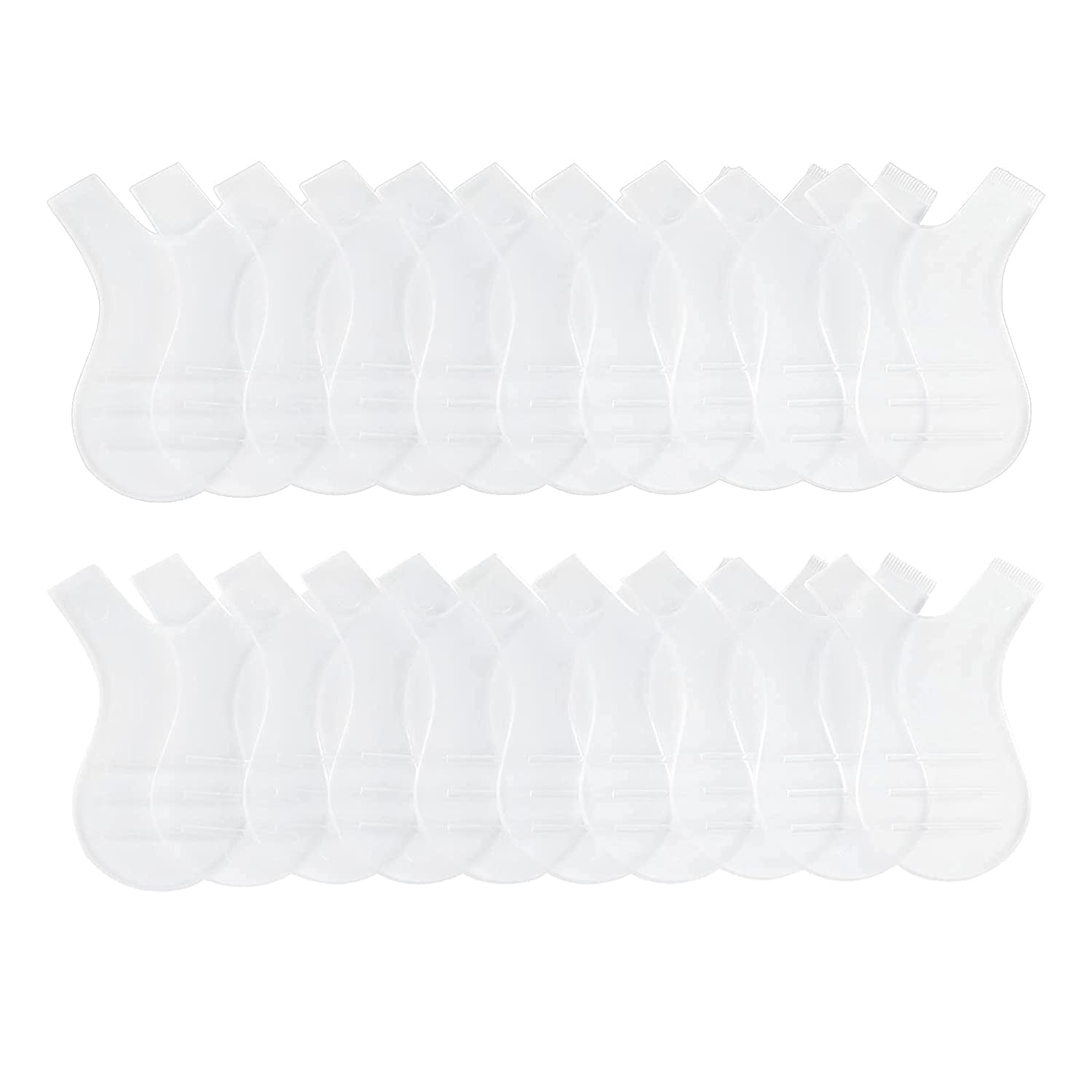 Eyelash Extension Lift Tools, 20PCS Y Shape Eyelash Brush Grafting Eyelashes Lash Lift Brush Makeup Beauty Tool for Eyelash Extension Clean Up(White) Health & Beauty > Personal Care > Cosmetics > Cosmetic Tools > Makeup Tools G2PLUS   