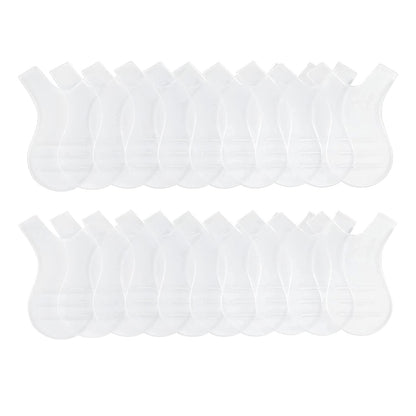 Eyelash Extension Lift Tools, 20PCS Y Shape Eyelash Brush Grafting Eyelashes Lash Lift Brush Makeup Beauty Tool for Eyelash Extension Clean Up(White) Health & Beauty > Personal Care > Cosmetics > Cosmetic Tools > Makeup Tools G2PLUS   