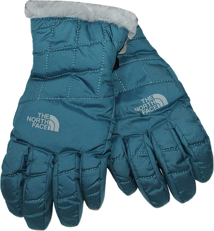 The North Face Women'S Mossbud Swirl Gloves Apparel & Accessories > Clothing Accessories > Gloves & Mittens THE NORTH FACE Millard Blue/Tnf Medium Grey Heather Small 
