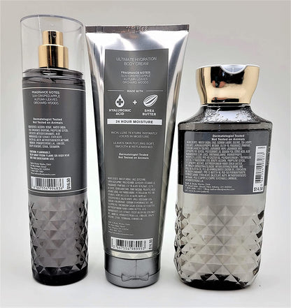 Bath & Body Works Sweater Weather 3 Pc Bundle - Fine Fragrance Mist, Ultimate Hydration Body Cream and Shower Gel Health & Beauty > Personal Care > Cosmetics > Bath & Body Bath & Body Works   