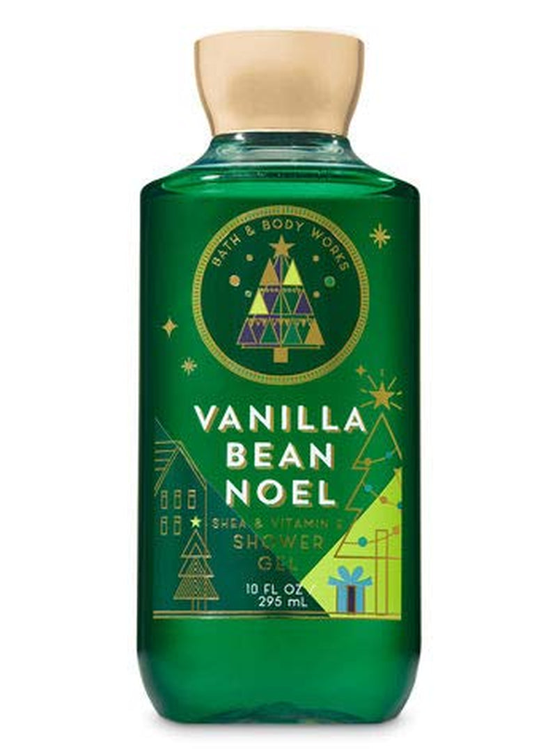 Bath and Body Works Vanilla Bean Noel Shower Gel, Body Lotion, Fine Fragrance Mist Daily Trio Gift Set 2018 Health & Beauty > Personal Care > Cosmetics > Bath & Body Bath & Body Works   