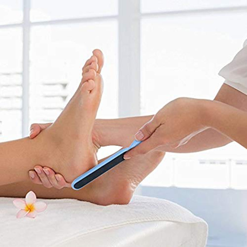 Foot Scrubber Foot File Callus Remover, ESARORA Double-Sided Pedicure Tools Foot Care Pedicure to Remove Hard Skin (Pack of 4) Health & Beauty > Personal Care > Foot Care ESARORA   
