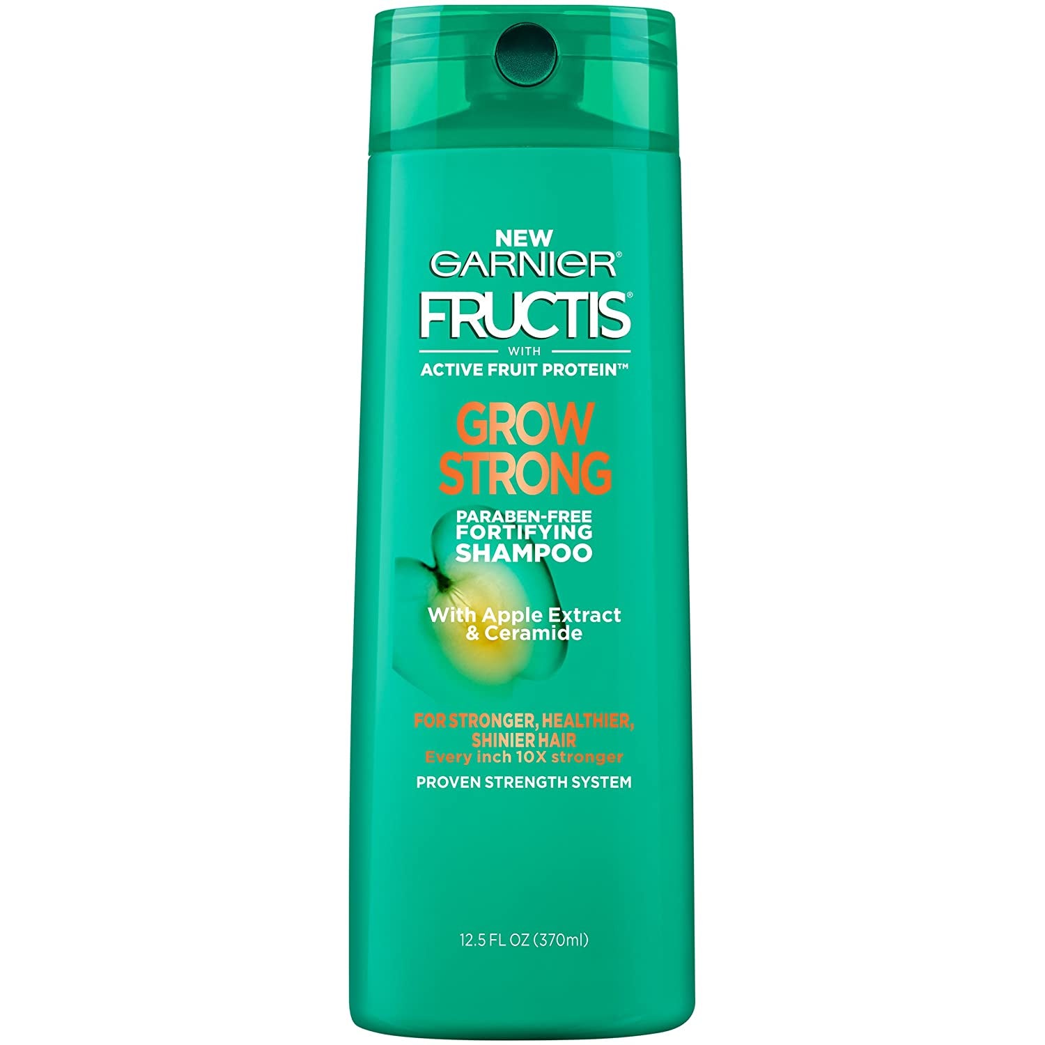 Garnier Hair Care Fructis Grow Strong Shampoo, 12.5 Fluid Ounce Health & Beauty > Personal Care > Hair Care Garnier   