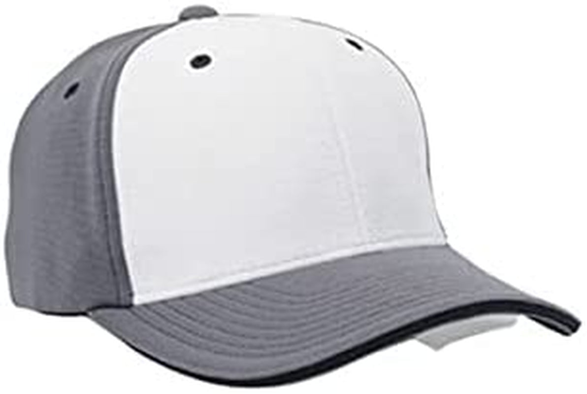 Universal M2 Contrast Flexfit® Cap Apparel & Accessories > Clothing Accessories > Headwear Pacific Headwear White/Graphite/Navy Small-Medium 