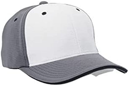 Universal M2 Contrast Flexfit® Cap Apparel & Accessories > Clothing Accessories > Headwear Pacific Headwear White/Graphite/Navy Small-Medium 
