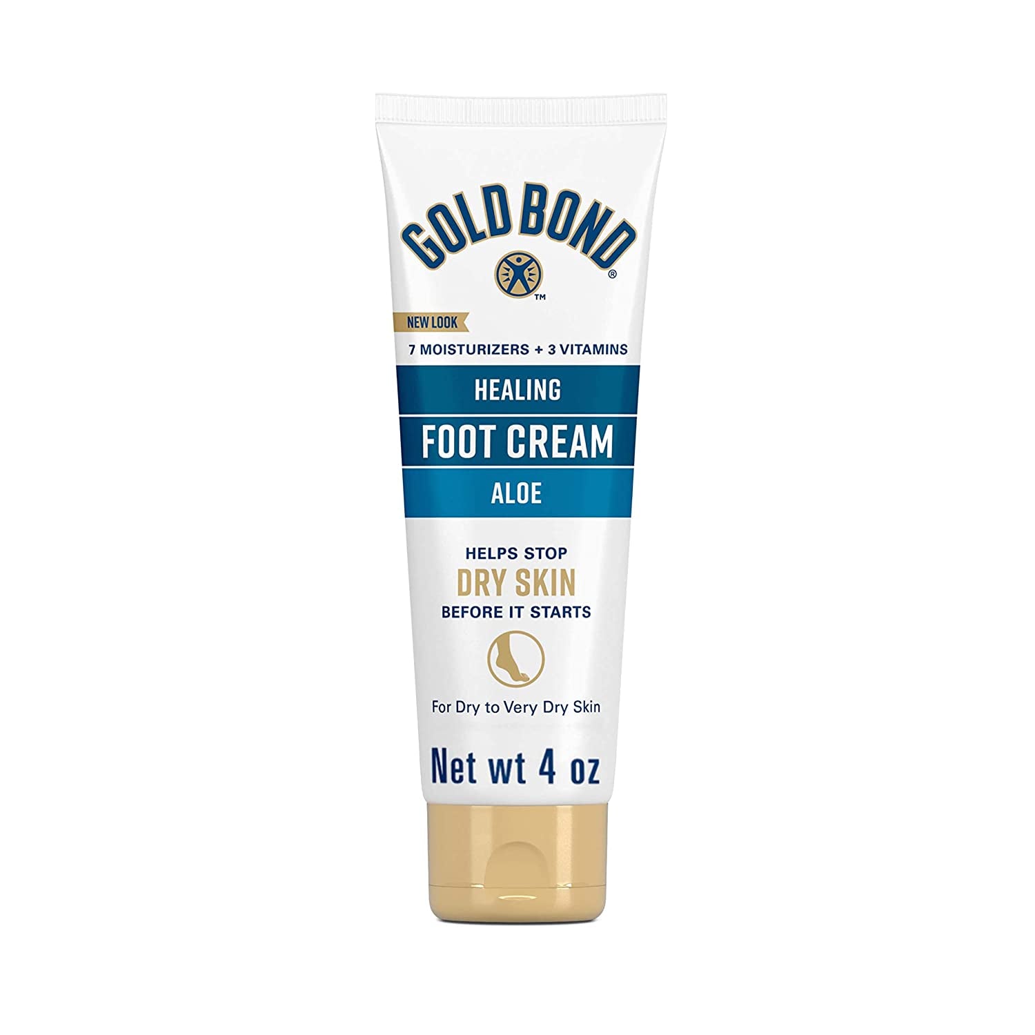 Gold Bond Ultimate Healing Foot Cream with Aloe, Heals Dry, Rough Heels, 4 Oz. (Pack of 4). Health & Beauty > Personal Care > Foot Care Gold Bond Healing 4 Ounce (Pack of 4) 