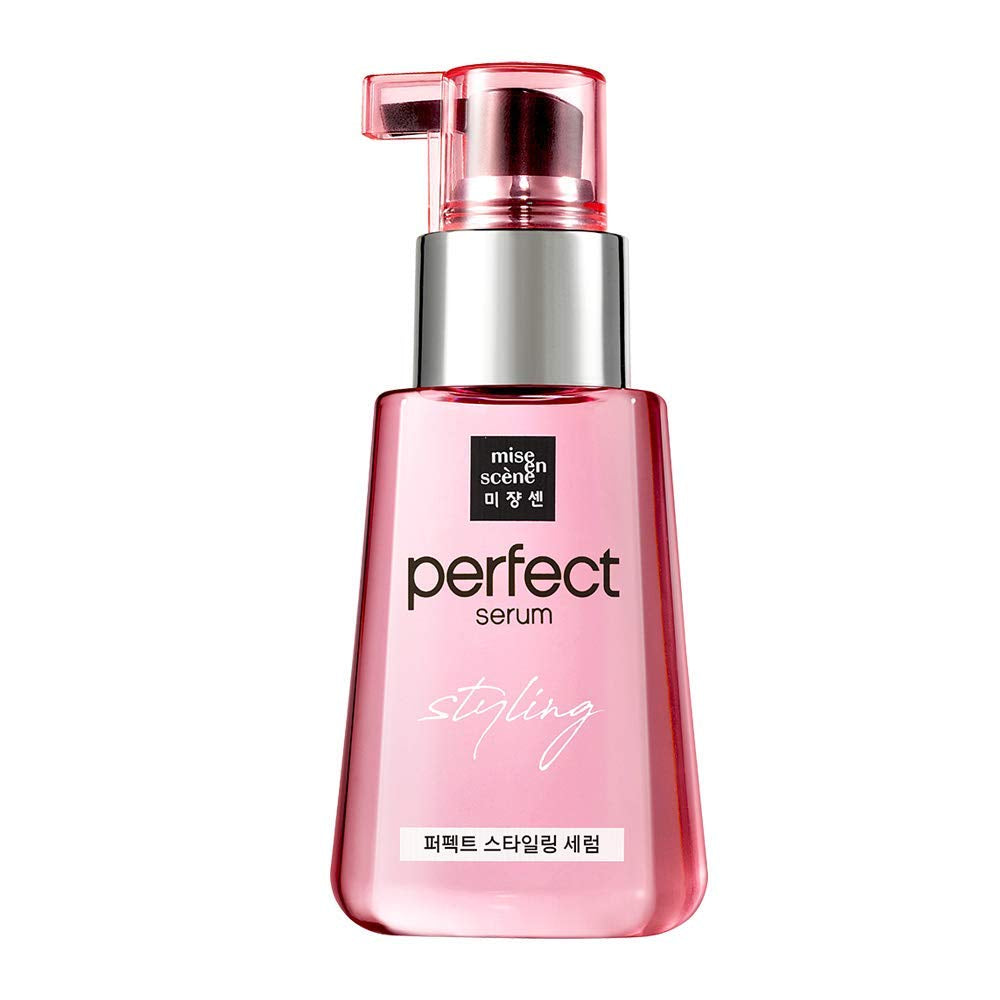MISE EN SCENE Perfect Coco Water Serum 80Ml (2.7Oz) | Anti-Frizz, Hydration and Nutrition Hair Essence for Damaged, Bleached and Dry Hair | Watery Light and Moisturizing Hair Oil for Men and Women | Korean Hair Care Product Health & Beauty > Personal Care > Hair Care AMORE PACIFIC Styling Serum  