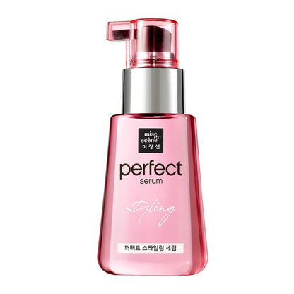 MISE EN SCENE Perfect Coco Water Serum 80Ml (2.7Oz) | Anti-Frizz, Hydration and Nutrition Hair Essence for Damaged, Bleached and Dry Hair | Watery Light and Moisturizing Hair Oil for Men and Women | Korean Hair Care Product Health & Beauty > Personal Care > Hair Care AMORE PACIFIC Styling Serum  