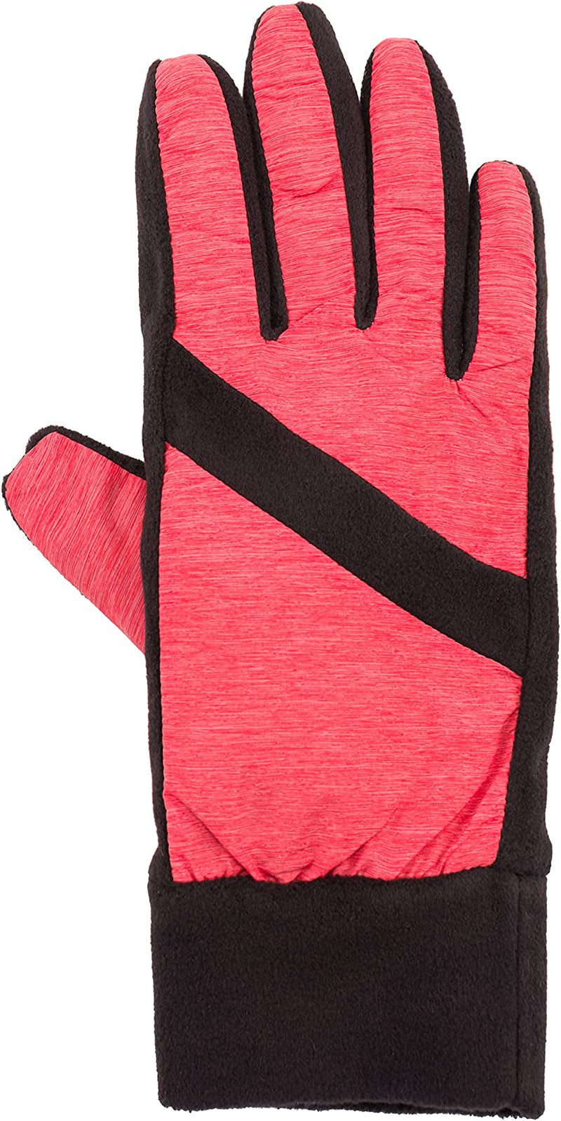 Isotoner Women'S Smartdri Super Soft Nylon Fleece Pieced Glove Apparel & Accessories > Clothing Accessories > Gloves & Mittens KYLIE MAX   