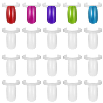 PORTOWN 200 PCS Nail Display Ring, DIY Nail Display Ring Nail Art Color Chart Tool Manicure Art Practice Tool for Beginners & Manicure Store Health & Beauty > Personal Care > Cosmetics > Cosmetic Tools > Nail Tools PORTOWN   