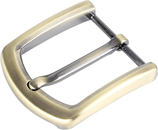 Mcfanbe 1.5 Inches (38-40 Mm) Belt Buckle Single Prong Square Replacement Buckle for Men Women Belt Apparel & Accessories > Clothing Accessories > Belt Buckles McFanBe Bronze01  