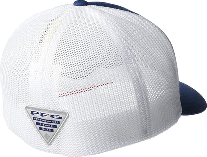 Columbia Women'S PFG Logo Mesh Ball Cap-High Crown Apparel & Accessories > Clothing Accessories > Hats Columbia   