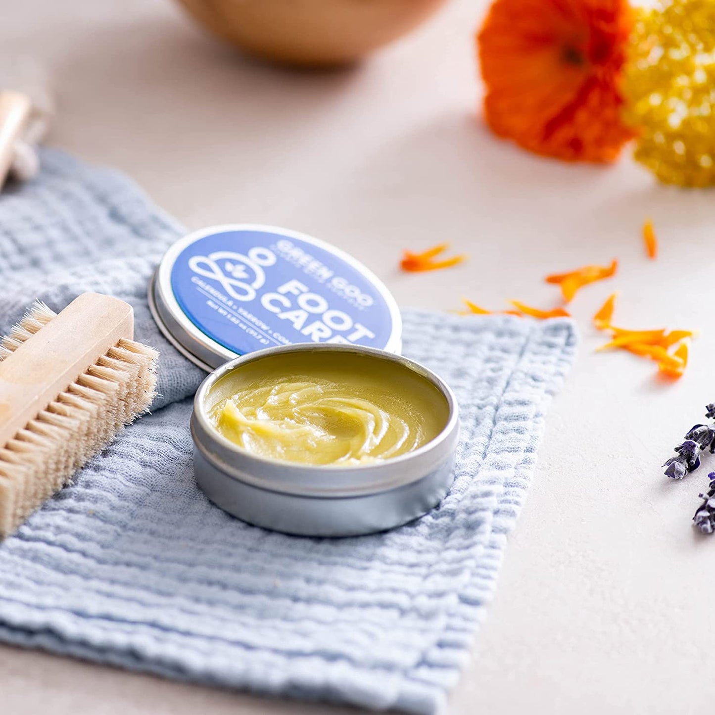 Green Goo Natural Skin Care Salve, Foot Care, 1.82 Ounce Large Tin Health & Beauty > Personal Care > Foot Care Green Goo   