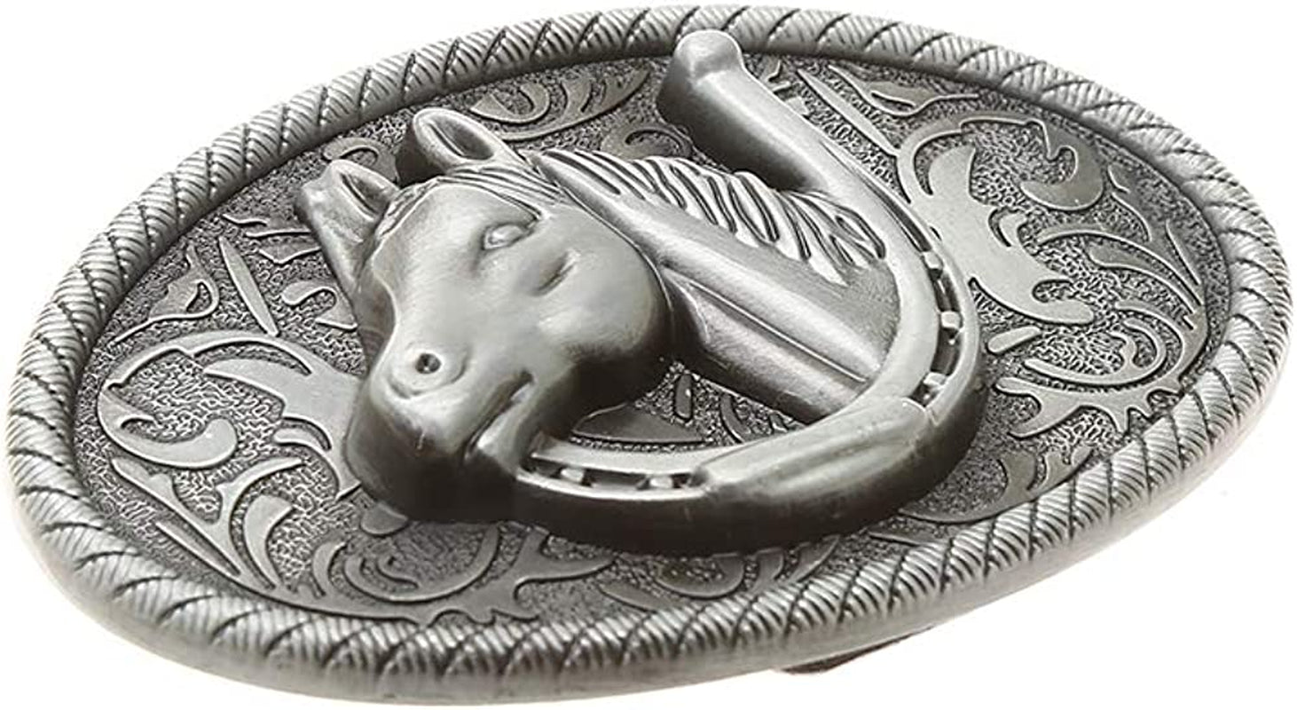 KDG Western Cowboy Belt Buckle for Belt Accessories Custom Buckle Apparel & Accessories > Clothing Accessories > Belt Buckles KDG   