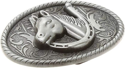 KDG Western Cowboy Belt Buckle for Belt Accessories Custom Buckle Apparel & Accessories > Clothing Accessories > Belt Buckles KDG   