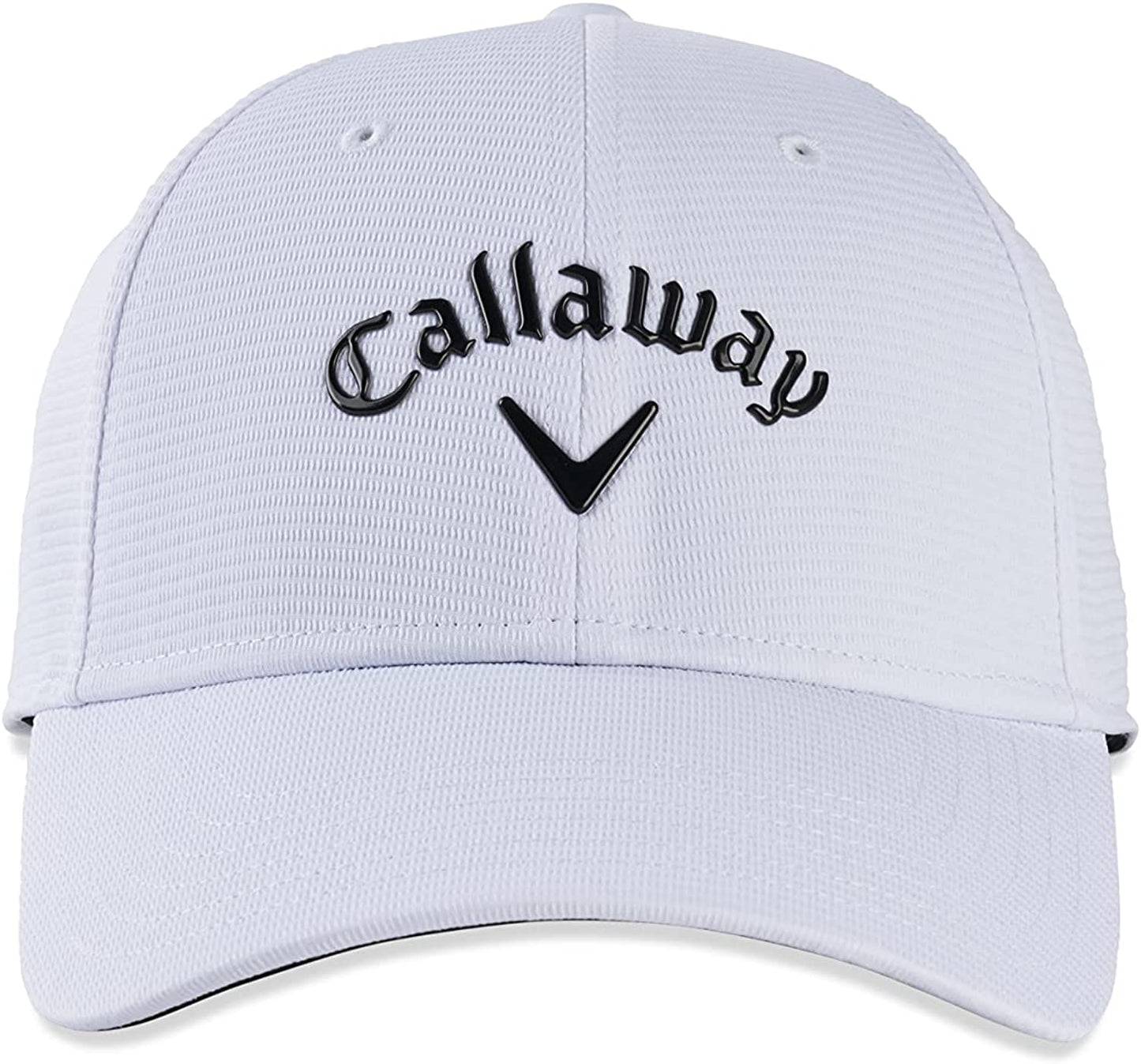 Callaway Golf 2022 Liquid Metal Adjustable Hat Apparel & Accessories > Clothing Accessories > Hats Callaway White/Black One Size 