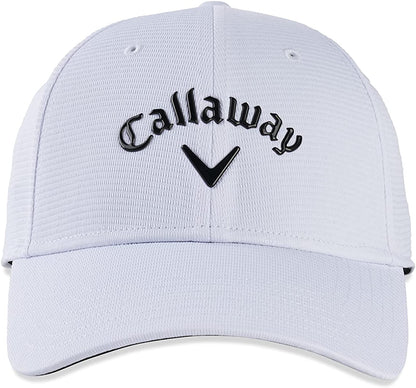 Callaway Golf 2022 Liquid Metal Adjustable Hat Apparel & Accessories > Clothing Accessories > Hats Callaway White/Black One Size 