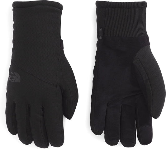 THE NORTH FACE Shelbe Raschel E-Tip Womens Gloves Apparel & Accessories > Clothing Accessories > Gloves & Mittens The North Face Tnf Black Medium (Pack of 1) 
