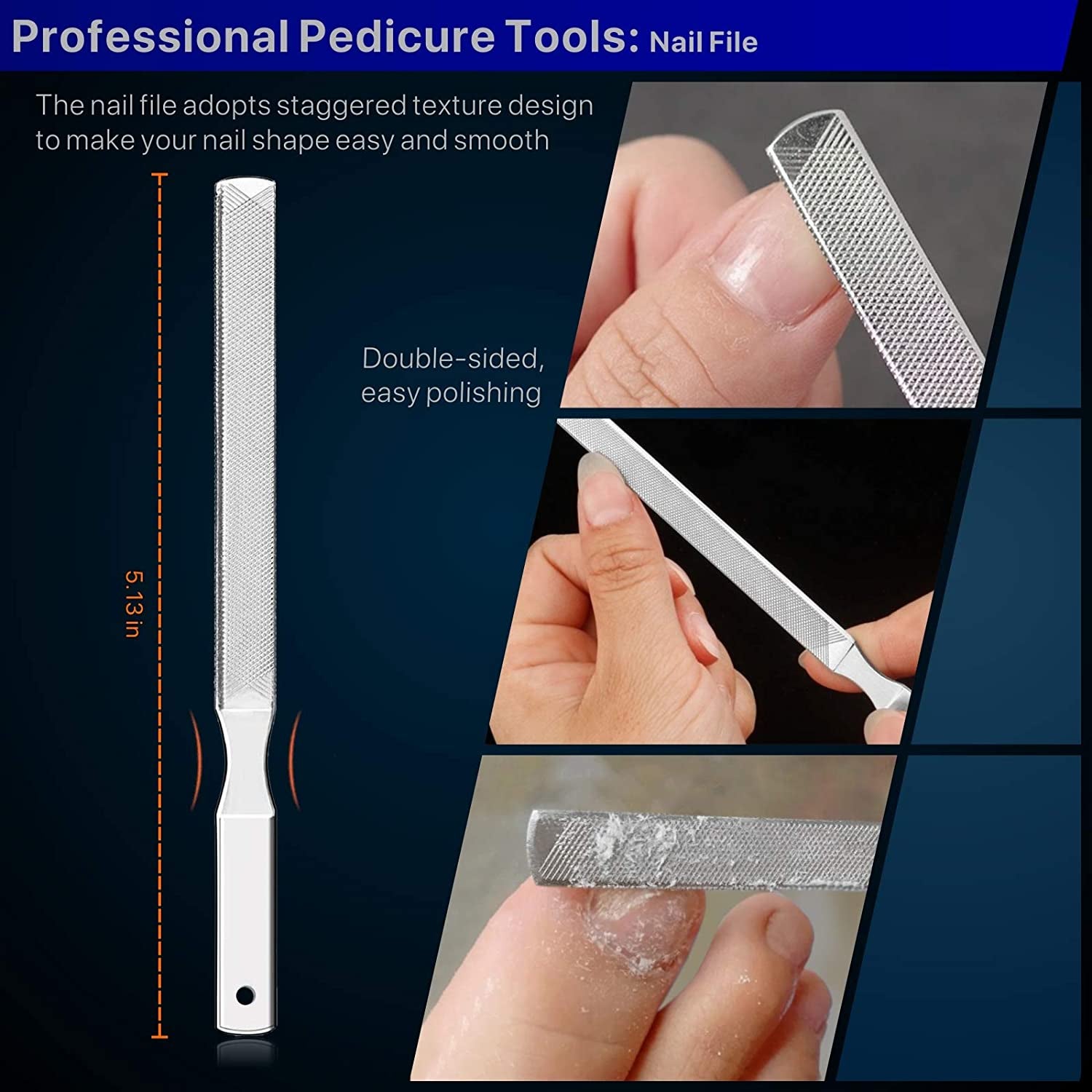 Ingrown Toenail Tool Kit 6PCS, Ingrown Toenail File and Lifter Double Sided, Sterilizable Stainless Steel Material,Pedicure Tools Professional Health & Beauty > Personal Care > Cosmetics > Cosmetic Tools > Nail Tools konovo   