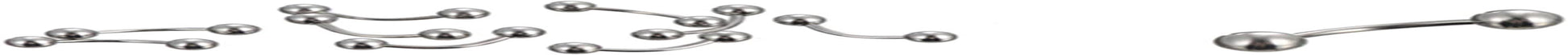 DEFLERS Body Piercing Jewelry Kit Titanium Steel Nose Rings Lip Tongue Tragus Cartilage Rings Hoop Studs Different Styles Apparel & Accessories > Jewelry > Rings Generic   