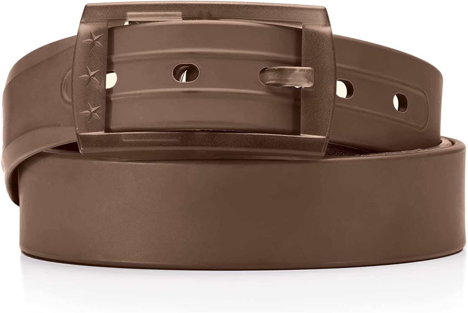 Weathertech Starbelt - Durable and Waterproof Recycled Material-(White/White) Apparel & Accessories > Clothing Accessories > Belts WeatherTech Brown/Brown  
