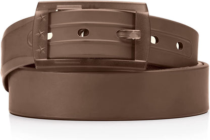 Weathertech Starbelt - Durable and Waterproof Recycled Material-(White/White) Apparel & Accessories > Clothing Accessories > Belts WeatherTech Brown/Brown  
