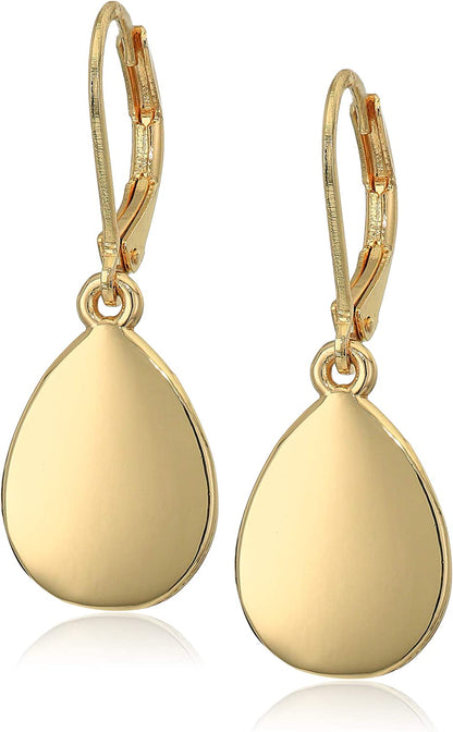 Nine West Classics Apparel & Accessories > Jewelry > Earrings KYLIE MAX gold Drop 