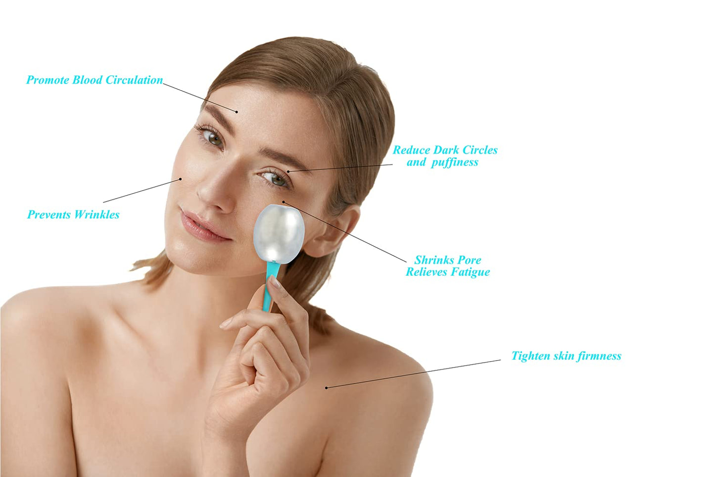 OSRSR Ice Globes Cryo Sticks Facial Massage Tools,Stainless Steel Beauty Cold Globes for Face & Eyes, Cooling Globes Sets of 2,Skin Care for Puffiness,Dark Circles,Wrinkles Health & Beauty > Personal Care > Cosmetics > Cosmetic Tools > Skin Care Tools OSRSR   