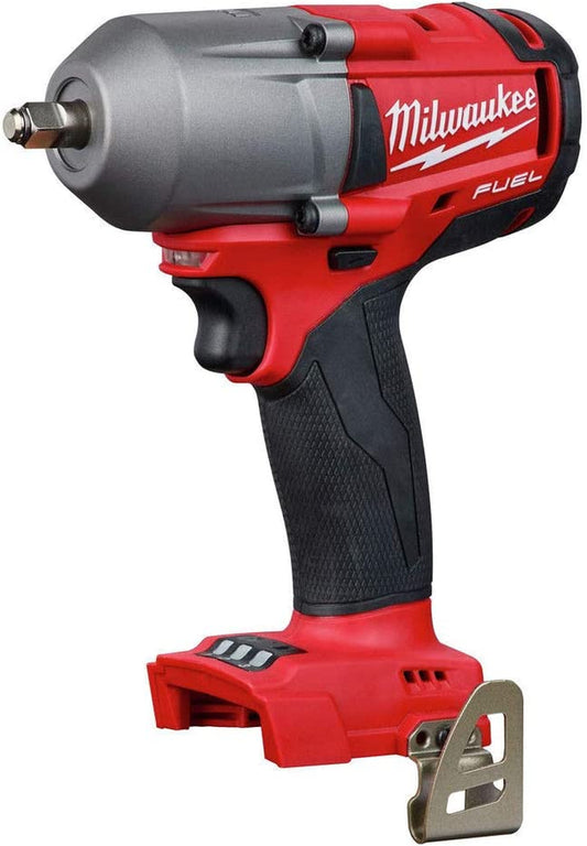 Milwaukee 2852-20 M18 Fuel 18-Volt Lithium-Ion Brushless Cordless Mid Torque 3/8 In. Impact Wrench with Friction Ring (Tool-Only) Health & Beauty > Personal Care > Cosmetics > Cosmetic Tools > Skin Care Tools Milwaukee   