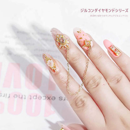 Lookathot 20Pcs/Set 3D Nail Art Decals Mixed Design Flamingo Meteorite Do Not Fade Metallic Studs Rhinestones Alloy Chain Manicure DIY Decoration Tools Health & Beauty > Personal Care > Cosmetics > Cosmetic Tools > Nail Tools Lookathot   