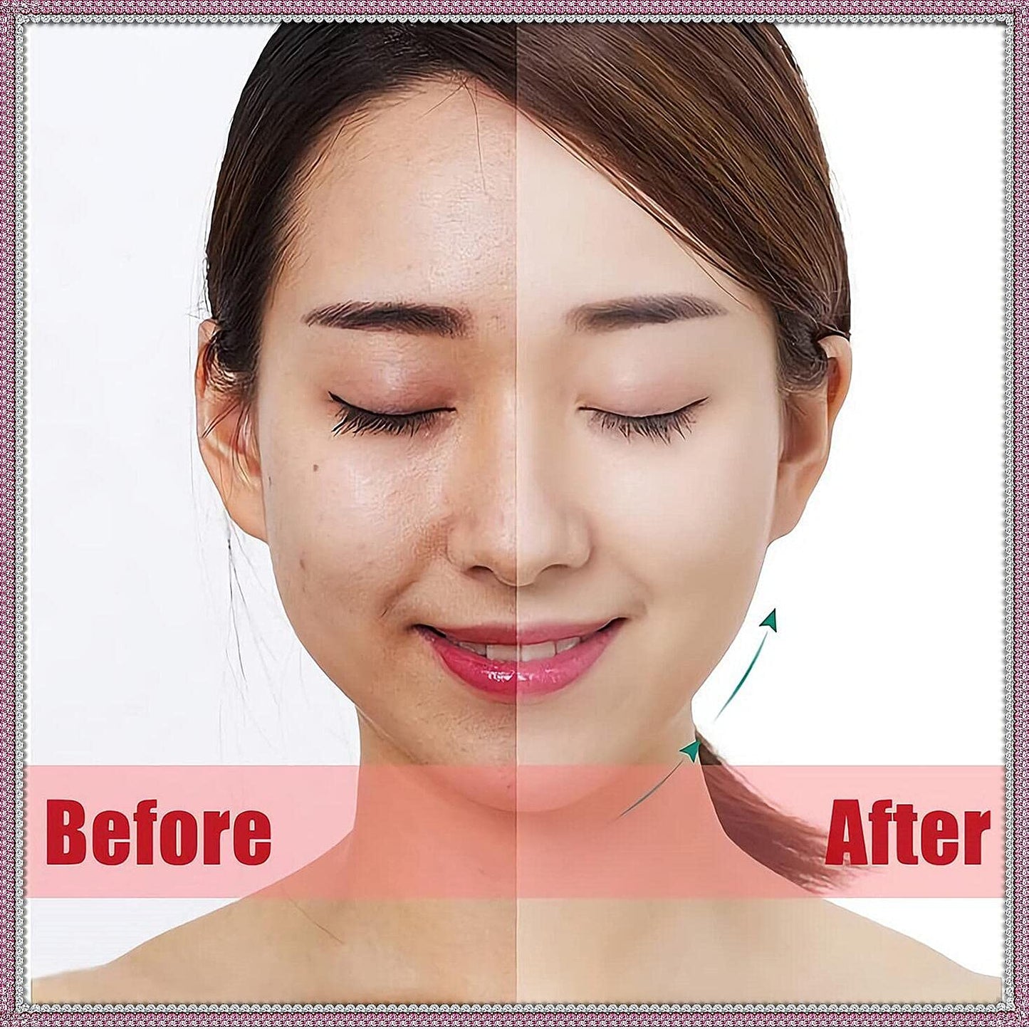 ROISOOT Upgrade Gua Sha Stainless Steel Tool for Face, Massage Scraper for Facial Skin Care (Metallic Luster) Health & Beauty > Personal Care > Cosmetics > Cosmetic Tools > Skin Care Tools ROISOOT   