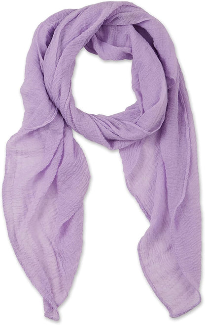 Hadley Wren Women'S Lightweight Summer Insect Shield Scarf Apparel & Accessories > Clothing Accessories > Scarves & Shawls Hadley Wren Classic Lilac  