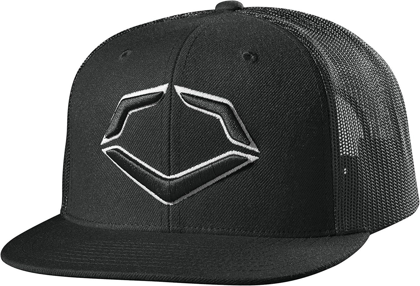 Evoshield Snapback Hats Apparel & Accessories > Clothing Accessories > Hats EvoShield Black B.i.g. 
