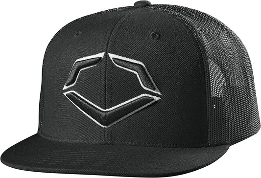 Evoshield Snapback Hats Apparel & Accessories > Clothing Accessories > Hats EvoShield Black B.i.g. 