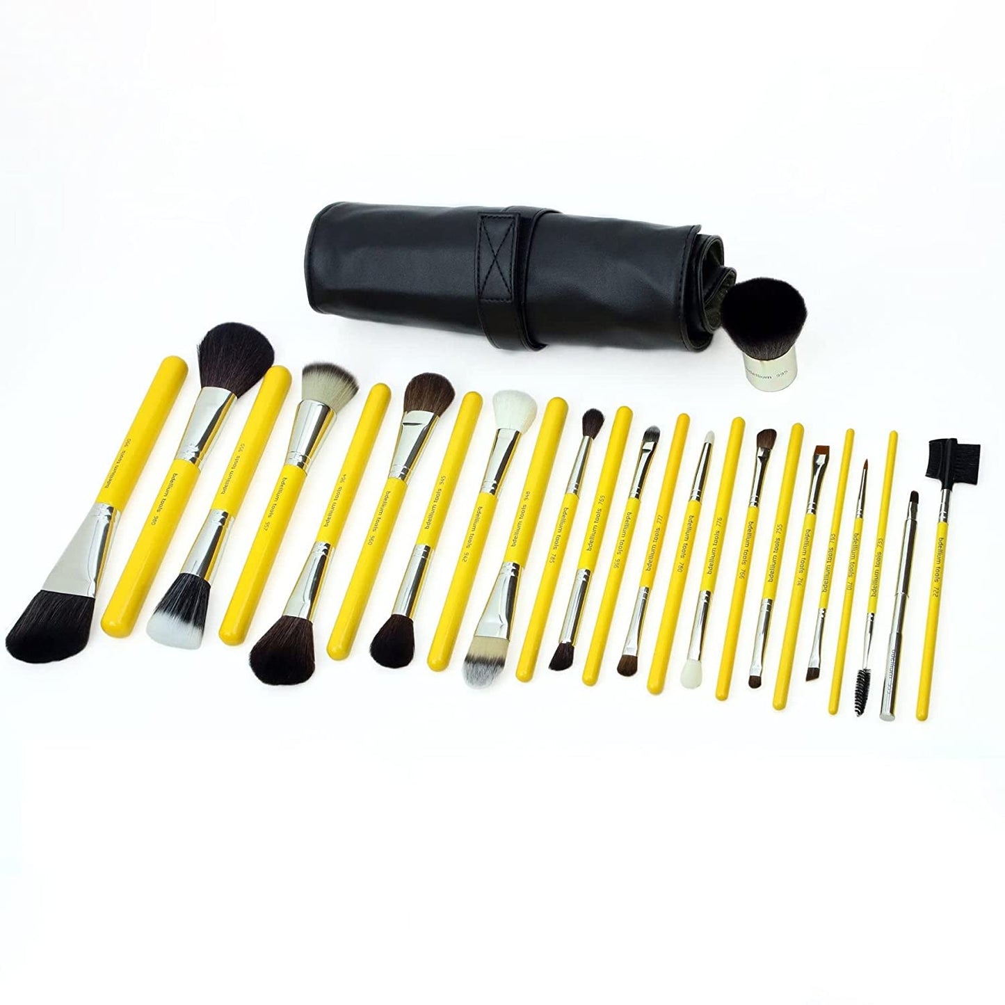Bdellium Tools Professional Makeup Brush Studio Series - Luxury 24Pc. Brush Set with Roll-Up Pouch Health & Beauty > Personal Care > Cosmetics > Cosmetic Tools > Makeup Tools BDELLIUM TOOLS   