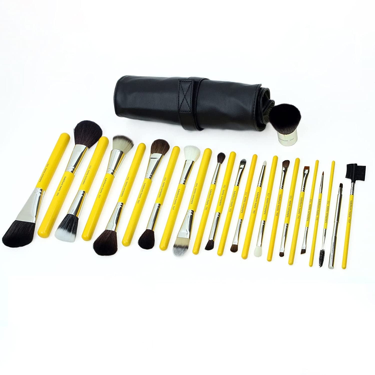 Bdellium Tools Professional Makeup Brush Studio Series - Luxury 24Pc. Brush Set with Roll-Up Pouch Health & Beauty > Personal Care > Cosmetics > Cosmetic Tools > Makeup Tools BDELLIUM TOOLS   