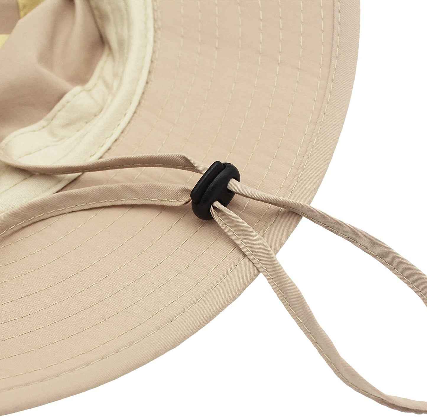 Llmoway Women Lightweight Safari Sun Hat Quick Dry Fishing Hat with Strap Cool Apparel & Accessories > Clothing Accessories > Hats LLmoway   