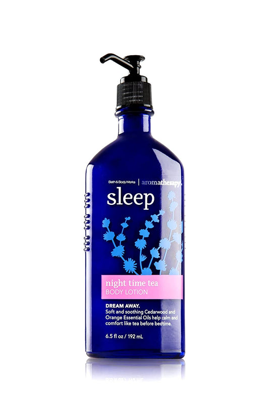 Bath & Body Works Aromatherapy Sleep Body Lotion 6.5 Fl Oz (192 Ml) (Night Time Tea) Health & Beauty > Personal Care > Cosmetics > Bath & Body Bath & Body Works   